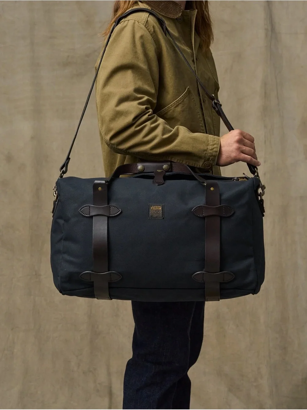 Filson MEDIUM RUGGED TWILL DUFFLE BAG